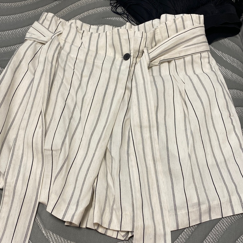 Zara high shorts